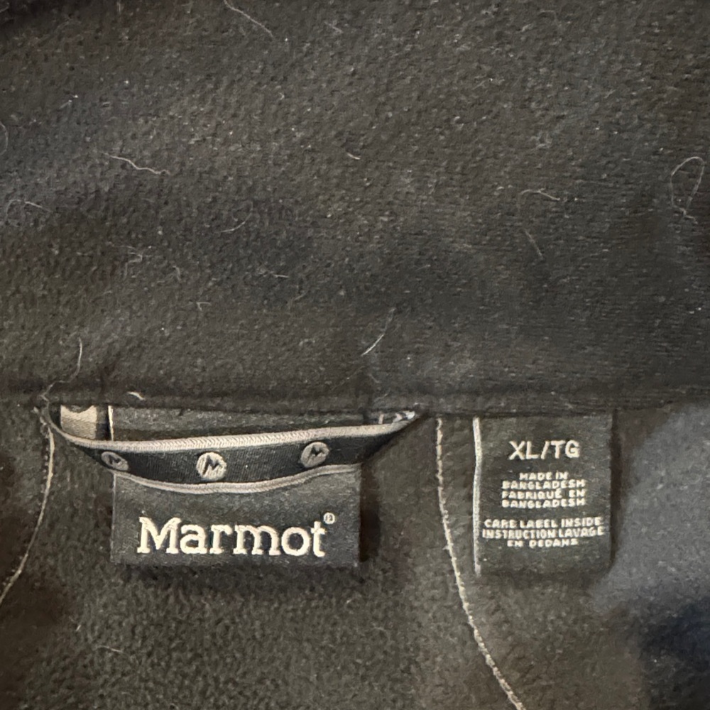 Marmot Light Gray Softshell Jacket - image 3